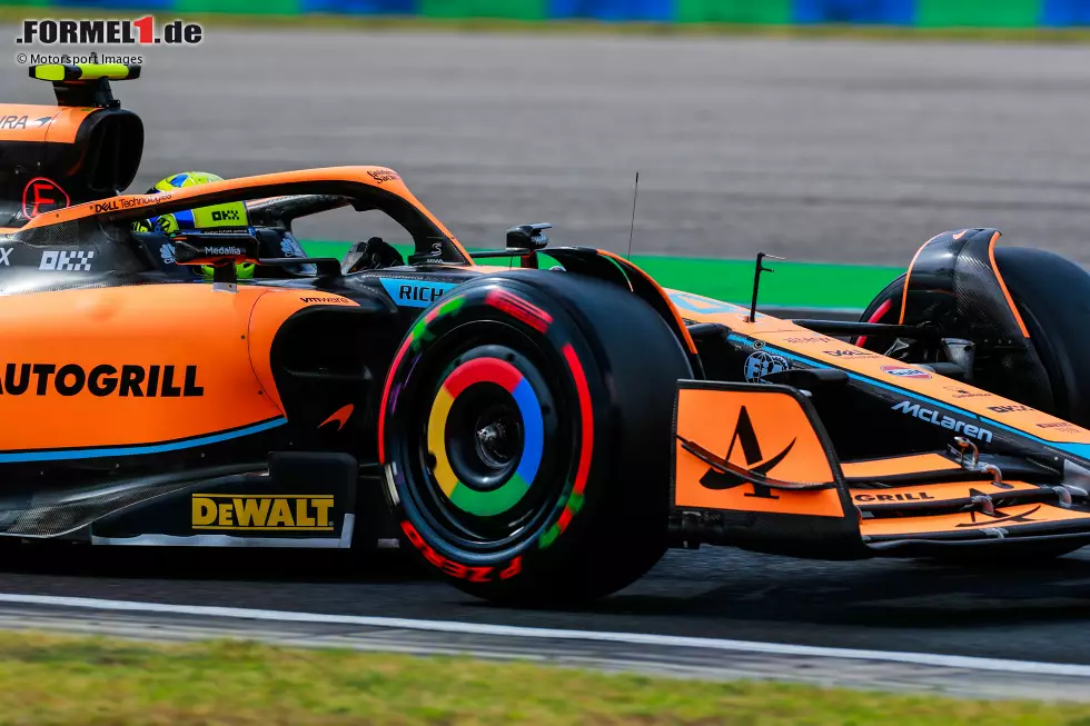 ... Lando Norris im McLaren MCL36, der starker Vierter wird und die aufsteigende Form seines Teams bestätigt. Ein starkes Mannschaftsergebnis zeigt auch ... Foto zur News: ... Lando Norris im McLaren MCL36, der starker Vierter wird und die aufsteigende Form seines Teams bestätigt. Ein starkes Mannschaftsergebnis zeigt auch ...