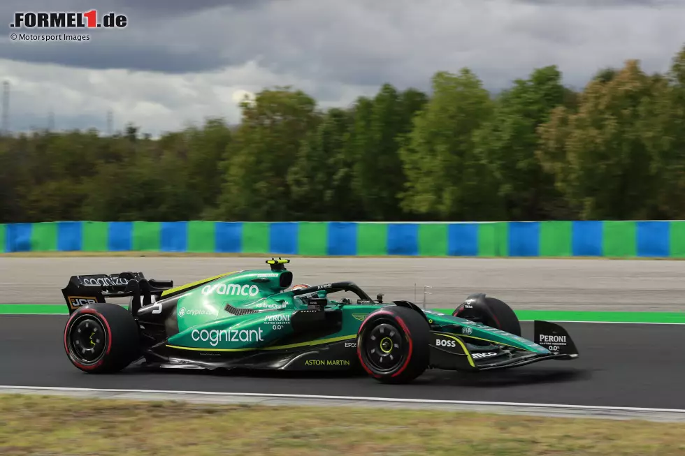 ... Sebastian Vettel im Aston Martin AMR22 auf P18 gegen Lance Stroll (14.). Mehr noch: Vettel scheidet erneut schon in Q1 aus. Damit hat er für das Rennen ... Foto zur News: ... Sebastian Vettel im Aston Martin AMR22 auf P18 gegen Lance Stroll (14.). Mehr noch: Vettel scheidet erneut schon in Q1 aus. Damit hat er für das Rennen ...