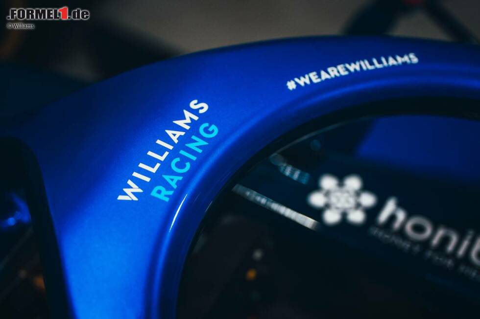 Foto zur News: ... weiterhin Williams draufsteht und auch das Kürzel FW noch verwendet wird: Die Williams-Familie um Teamgründer Frank Williams (2021 verstorben) ist bekanntlich 2020 aus dem Team ausgestiegen.