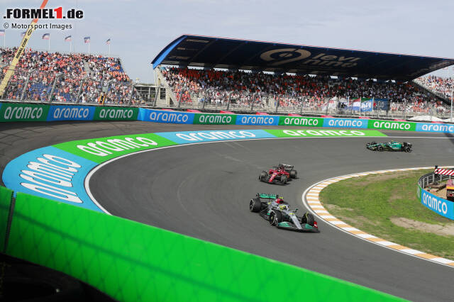 The most important facts about Formula 1 Friday at Zandvoort: who was fast, who was fastest and who surprised - all the information in this photo gallery! The most important facts about Formula 1 Friday at Zandvoort: who was fast, who was fastest and who surprised - all the information in this photo gallery!