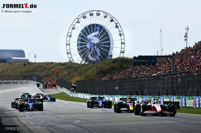 Foto zur News: Die wichtigsten Fakten zum Formel-1-Samstag in Zandvoort: Wer schnell war, wer nicht und wer überrascht hat - alle Infos dazu in dieser Fotostrecke!