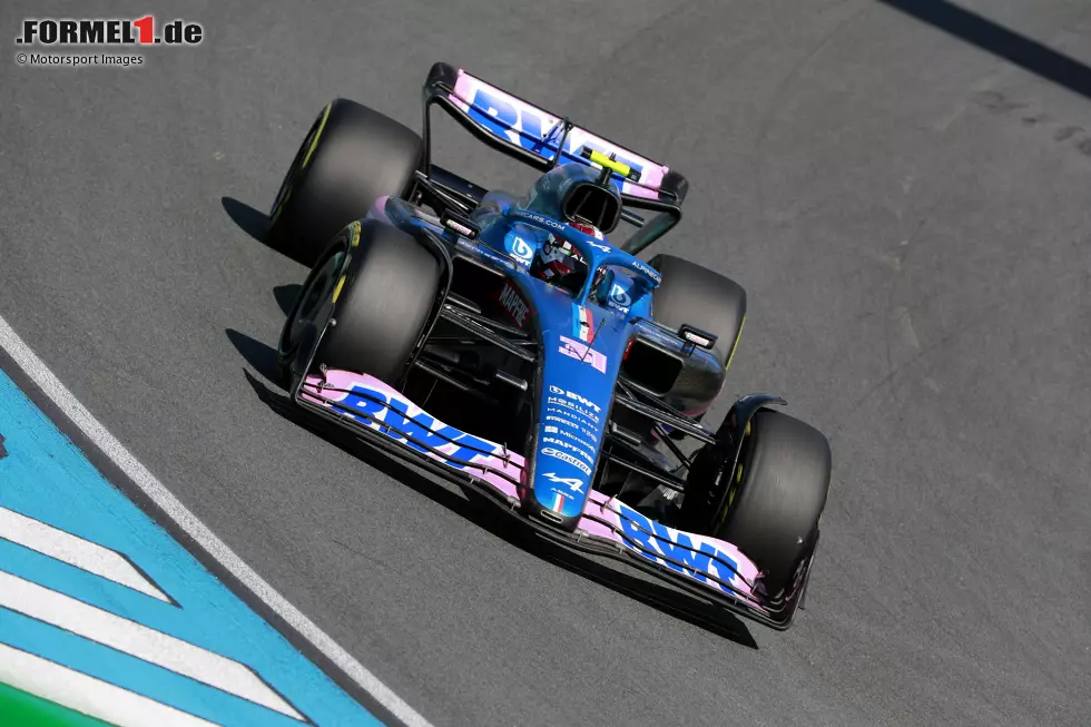 ... Alpine: Esteban Ocon und Fernando Alonso kriegen ihre A522-Autos nicht unter die schnellsten Zehn und fallen beide schon in Q2 raus. Sie und die weiteren Formel-1-Fahrer kriegen ... Foto zur News: ... Alpine: Esteban Ocon und Fernando Alonso kriegen ihre A522-Autos nicht unter die schnellsten Zehn und fallen beide schon in Q2 raus. Sie und die weiteren Formel-1-Fahrer kriegen ...