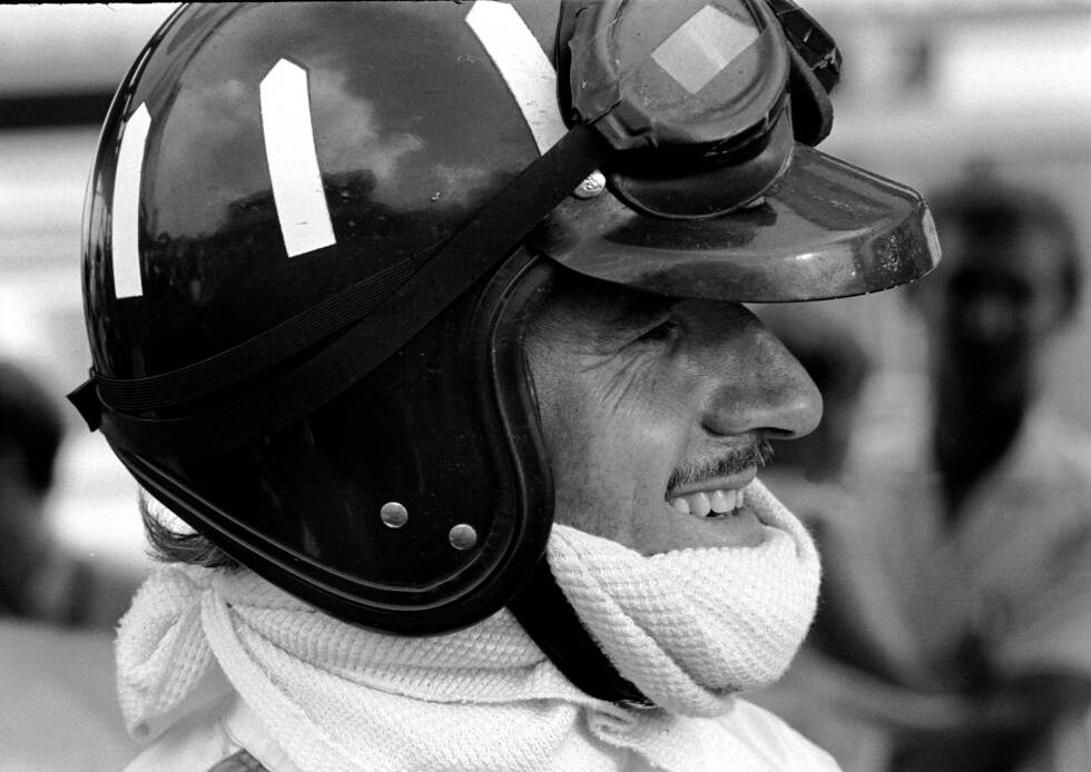 Foto zur News: Platz 6: Graham Hill (16 Jahre, 8 Monate, 8 Tage zwischen Monaco 1958 und Brasilien 1975)
