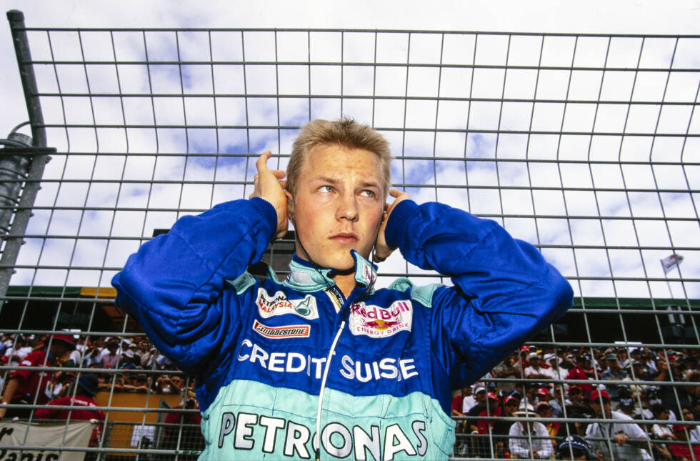 Foto zur News: Platz 3: Kimi Räikkönen (20 Jahre, 9 Monate, 8 Tage zwischen Australien 2001 und Abu Dhabi 2021)