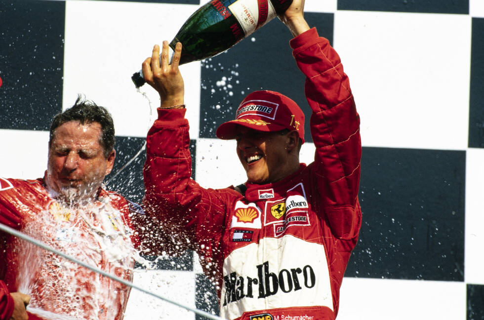 Foto zur News: Platz 2: Michael Schumacher (21 Jahre, 3 Monate zwischen Belgien 1991 und Brasilien 2012)