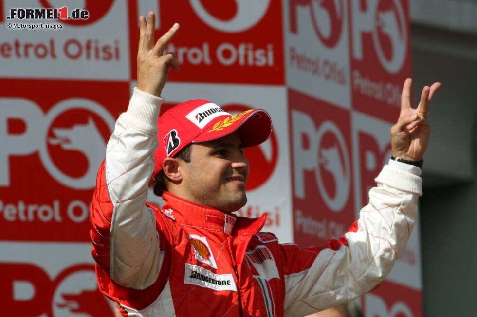 Foto zur News: Platz 10: Felipe Massa (15 Jahre, 8 Monate, 23 Tage zwischen Australien 2002 und Abu Dhabi 2017)