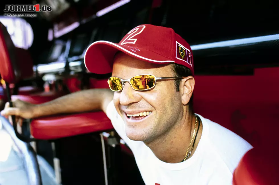 Platz 4: Rubens Barrichello (18 Jahre, 8 Monate, 13 Tage zwischen Südafrika 1993 und Brasilien 2011) Foto zur News: Platz 4: Rubens Barrichello (18 Jahre, 8 Monate, 13 Tage zwischen Südafrika 1993 und Brasilien 2011)