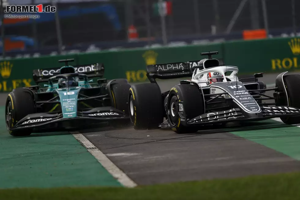 Foto zur News: Pierre Gasly (4): Im Qualifying hinter Tsunoda, im Rennen dann wieder einmal bestraft. Sammelt aktuell deutlich mehr Straf- als WM-Punkte. Fahrerisch war es am Ende mit P11 sogar noch ein halbwegs ordentliches Ergebnis. Trotzdem ist er jetzt nur noch zwei Strafpunkte von einer Rennsperre entfernt. Aufpassen!