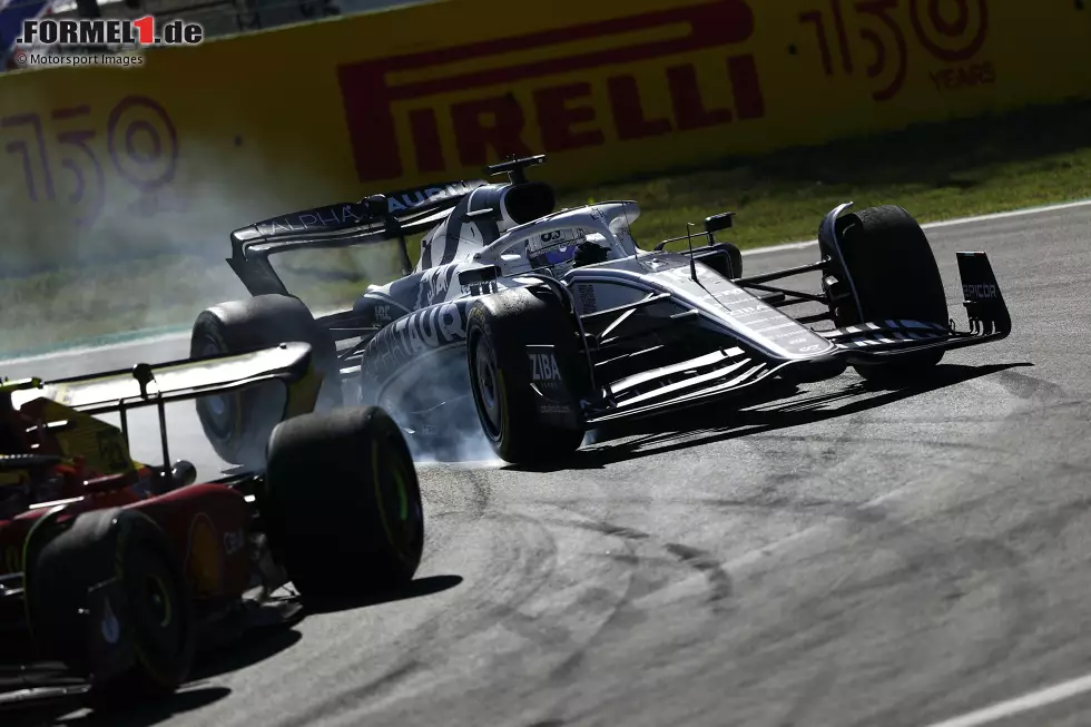 Pierre Gasly (2): Punkte sind im AlphaTauri in diesem Jahr keine Selbstverständlichkeit, den achten Platz würdigen wir daher mit der entsprechenden Note. Zudem fuhr er bereits im Qualifying in Q3 und war daher nicht auf Strafen für andere angewiesen, um es in die Top 10 zu schaffen. Foto zur News: Pierre Gasly (2): Punkte sind im AlphaTauri in diesem Jahr keine Selbstverständlichkeit, den achten Platz würdigen wir daher mit der entsprechenden Note. Zudem fuhr er bereits im Qualifying in Q3 und war daher nicht auf Strafen für andere angewiesen, um es in die Top 10 zu schaffen.