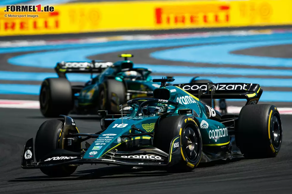 Lance Stroll (3): Im Qualifying im Verkehr festgesteckt und deswegen hinter Vettel gelandet. Das korrigierte er im Rennen allerdings schnell und nahm am Ende auf P10 den letzten Zähler mit. Ungefähr auf Augenhöhe mit dem Deutschen, im Rennen einen Tick besser. Für eine 2 reicht es aber nicht ganz. Foto zur News: Lance Stroll (3): Im Qualifying im Verkehr festgesteckt und deswegen hinter Vettel gelandet. Das korrigierte er im Rennen allerdings schnell und nahm am Ende auf P10 den letzten Zähler mit. Ungefähr auf Augenhöhe mit dem Deutschen, im Rennen einen Tick besser. Für eine 2 reicht es aber nicht ganz.