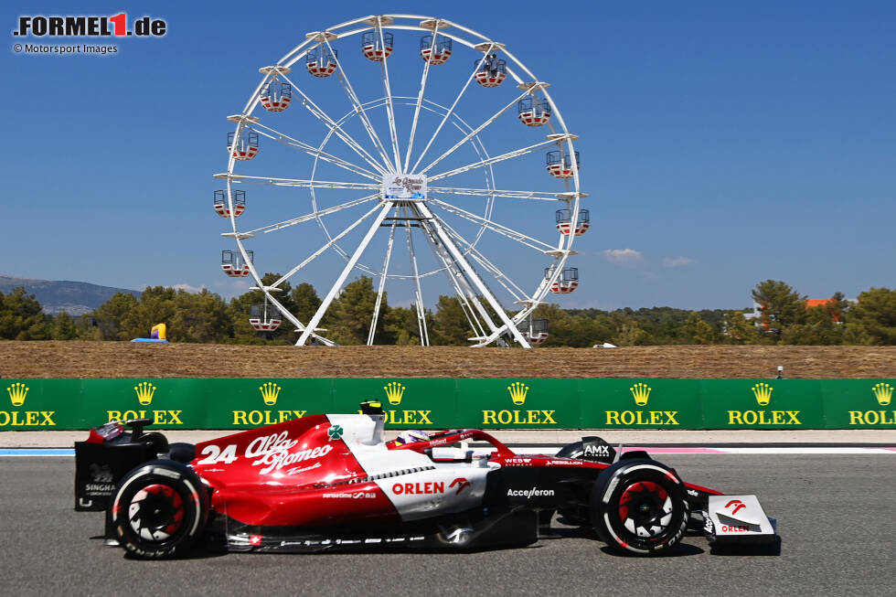 Guanyu Zhou (5): Am Samstag in Q1 ausgeschieden, wofür er selbst keine Erklärung hat. Im Rennen dann unter anderem Schumacher abgeräumt und dafür zurecht eine Strafe kassiert. Spätestens mit der Aktion war nach einem ohnehin schwachen Wochenende keine bessere Note mehr drin. Guanyu Zhou (5): Am Samstag in Q1 ausgeschieden, wofür er selbst keine Erklärung hat. Im Rennen dann unter anderem Schumacher abgeräumt und dafür zurecht eine Strafe kassiert. Spätestens mit der Aktion war nach einem ohnehin schwachen Wochenende keine bessere Note mehr drin.
