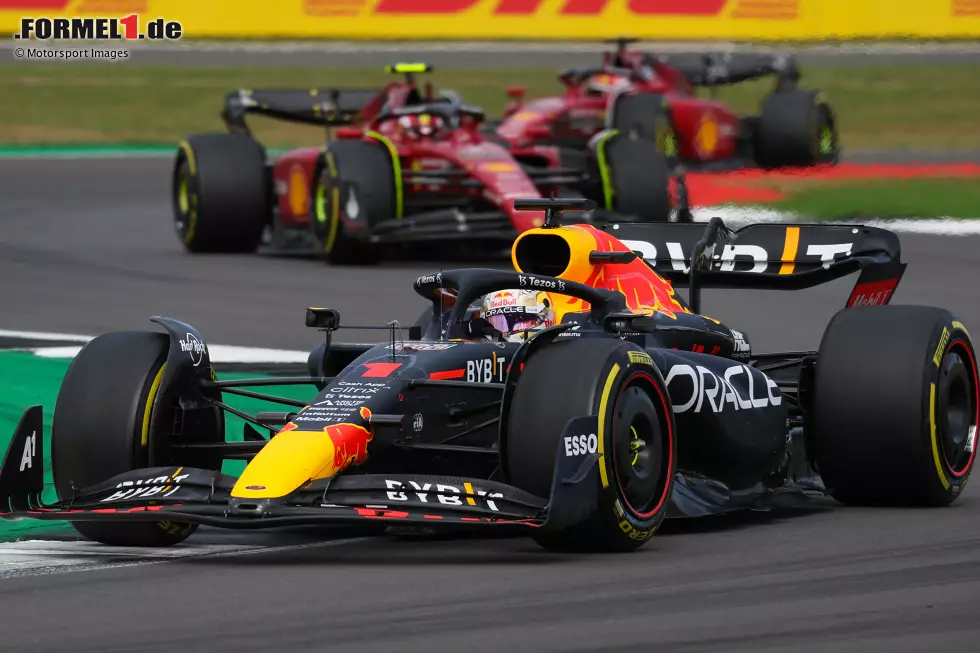 Max Verstappen (1): So ist der Weltmeister am Ende der einzige Fahrer, der die Bestnote bekommt. Denn ohne gelbe Flaggen wäre er am Samstag schon auf Pole gefahren und ohne Schaden am Auto hätte er am Sonntag wohl auch gewonnen. Für uns der schnellste Mann an diesem Wochenende. Foto zur News: Max Verstappen (1): So ist der Weltmeister am Ende der einzige Fahrer, der die Bestnote bekommt. Denn ohne gelbe Flaggen wäre er am Samstag schon auf Pole gefahren und ohne Schaden am Auto hätte er am Sonntag wohl auch gewonnen. Für uns der schnellste Mann an diesem Wochenende.