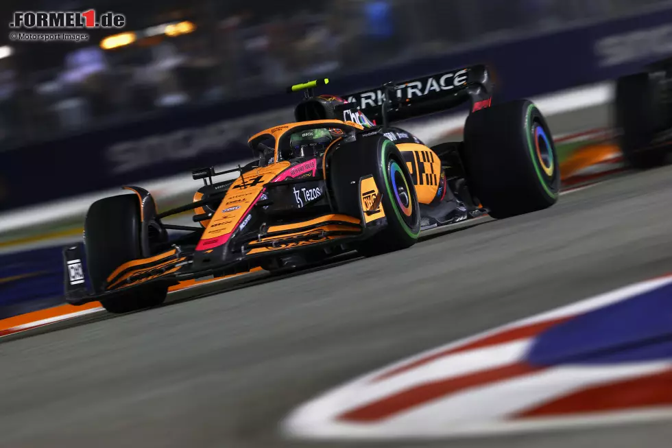 Lando Norris (2): Einige Redakteure hätten ihm sogar die Bestnote gegeben. Die Mehrheit der Redaktion war letztendlich allerdings dagegen, weil der "besondere Moment" fehlte. P4 ist auf dem Papier zwar ein starkes Ergebnis. Wenn Ricciardo allerdings Fünfter wird, dann muss das für Norris auch der Mindestanspruch sein. Foto zur News: Lando Norris (2): Einige Redakteure hätten ihm sogar die Bestnote gegeben. Die Mehrheit der Redaktion war letztendlich allerdings dagegen, weil der "besondere Moment" fehlte. P4 ist auf dem Papier zwar ein starkes Ergebnis. Wenn Ricciardo allerdings Fünfter wird, dann muss das für Norris auch der Mindestanspruch sein.