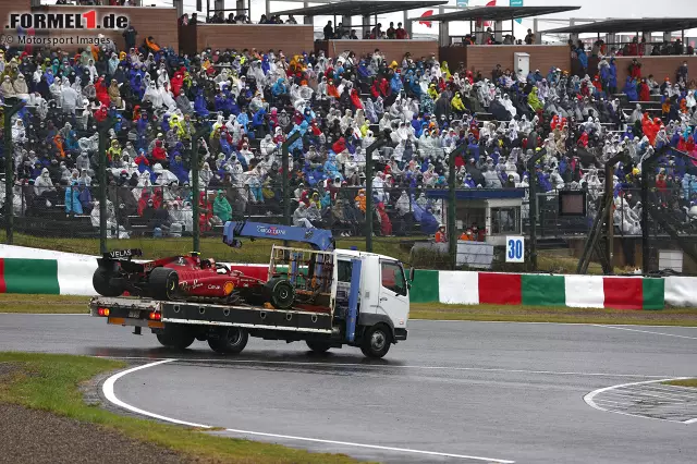 Foto zur News: Carlos Sainz (4): Ein Abflug in der ersten Runde wäre für uns eigentlich eine 5. Die Mehrheit der Redaktion war dieses Mal allerdings dafür, wegen der schwierigen Bedingungen ein Auge zuzudrücken. So gibt es ausnahmsweise noch die 4.