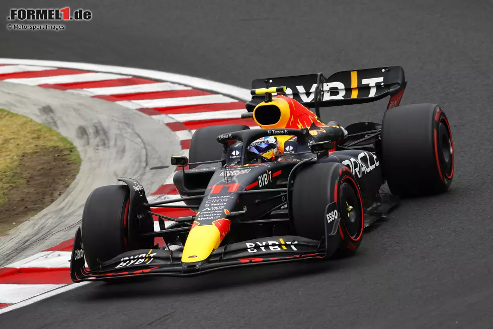 Sergio Perez (3): Einige Redakteure hätten sogar zur 4 gegriffen, weil der Mexikaner des Qualifying völlig in den Sand setzte und im Rennen nur Fünfter würde, während der Teamkollege gewann. Aber: Perez hatte auch etwas Pech mit der Strategie und dem VSC. So geben wir am Ende die 3. Foto zur News: Sergio Perez (3): Einige Redakteure hätten sogar zur 4 gegriffen, weil der Mexikaner des Qualifying völlig in den Sand setzte und im Rennen nur Fünfter würde, während der Teamkollege gewann. Aber: Perez hatte auch etwas Pech mit der Strategie und dem VSC. So geben wir am Ende die 3.