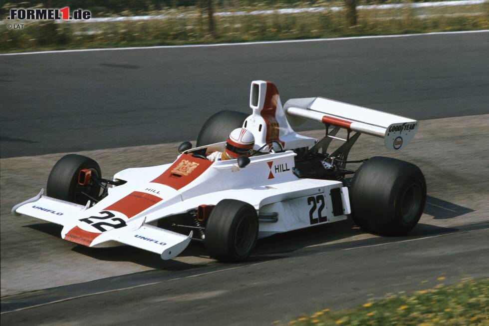 Foto zur News: Platz 9: Alan Jones (80 Rennen) - Wie Andretti soll auch Alan Jones 1980 der bis heute letzte Weltmeister seines Landes werden. Der Australier bringt es in seinen ersten 4,5 Formel-1-Jahren lediglich auf einen Sieg für Shadow, bevor Mitte der Saison 1979 mit Williams der Durchbruch gelingt.