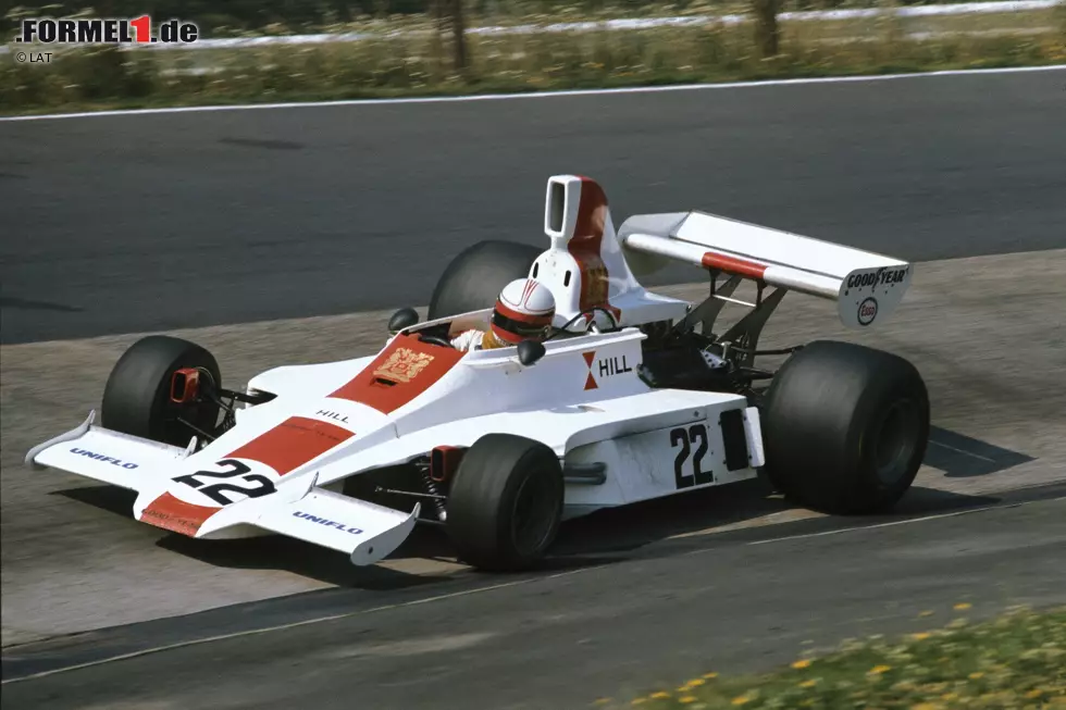 Platz 9: Alan Jones (80 Rennen) - Wie Andretti soll auch Alan Jones 1980 der bis heute letzte Weltmeister seines Landes werden. Der Australier bringt es in seinen ersten 4,5 Formel-1-Jahren lediglich auf einen Sieg für Shadow, bevor Mitte der Saison 1979 mit Williams der Durchbruch gelingt. Foto zur News: Platz 9: Alan Jones (80 Rennen) - Wie Andretti soll auch Alan Jones 1980 der bis heute letzte Weltmeister seines Landes werden. Der Australier bringt es in seinen ersten 4,5 Formel-1-Jahren lediglich auf einen Sieg für Shadow, bevor Mitte der Saison 1979 mit Williams der Durchbruch gelingt.