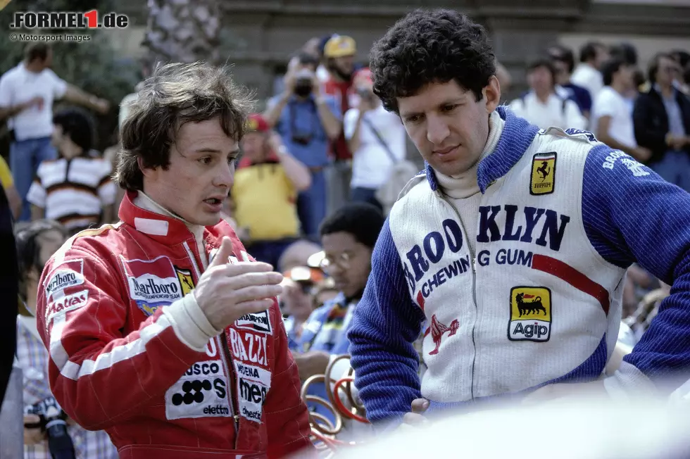1980 holt Scheckter lediglich zwei Punkte und stürzt vom WM-Titel auf Rang 19 ab. Es ist eine der schlechtesten Saisons eines Weltmeisters aller Zeiten. Was damals ebenfalls noch niemand ahnt: Den nächsten Fahrertitel wird Ferrari erst mehr als 20 Jahre später im Jahr 2000 durch einen gewissen Michael Schumacher holen. Foto zur News: 1980 holt Scheckter lediglich zwei Punkte und stürzt vom WM-Titel auf Rang 19 ab. Es ist eine der schlechtesten Saisons eines Weltmeisters aller Zeiten. Was damals ebenfalls noch niemand ahnt: Den nächsten Fahrertitel wird Ferrari erst mehr als 20 Jahre später im Jahr 2000 durch einen gewissen Michael Schumacher holen.
