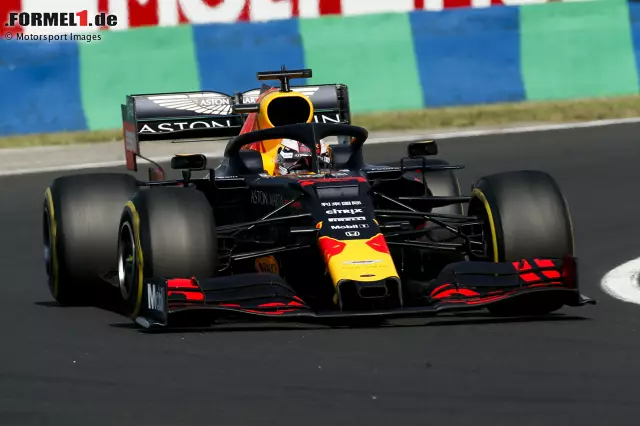 Foto zur News: Platz 10: Max Verstappen (93 Rennen - Ungarn 2019)