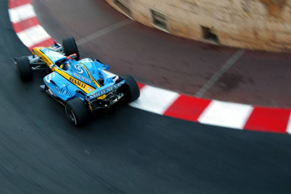 Foto zur News: Platz 5: Jarno Trulli (119 Rennen - Monaco 2004)