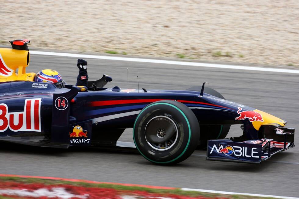Foto zur News: Platz 4: Mark Webber (131 Rennen - Deutschland 2009)