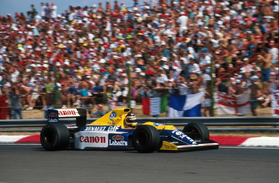 Foto zur News: Platz 6: Thierry Boutsen (115 Rennen - Ungarn 1990)