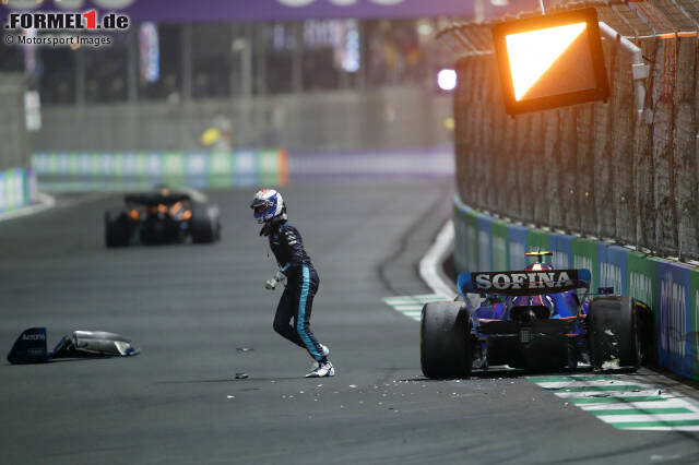 Nicholas Latifi (6): To get the worst possible character from us, you have to mess up a lot. The Canadian did that over the weekend. A crash in qualifying and the race is an absolute no-go, especially at this time of year when there are still few spare parts. Nicholas Latifi (6): To get the worst possible character from us, you have to mess up a lot. The Canadian did that over the weekend. A crash in qualifying and the race is an absolute no-go, especially at this time of year when there are still few spare parts.