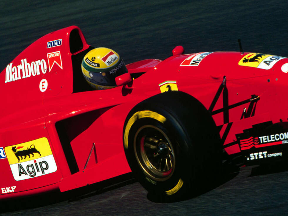 Foto zur News: Ayrton Senna (Ferrari): Der wohl größte Name, der in seiner Karriere nie für die Scuderia fährt. Dabei wäre es fast passiert!  Ex-Ferrari-Präsident Luca di Montezemolo verrät im Podcast &#039;Beyond the Grid&#039;: &quot;Er hat mir gesagt: &#039;Ich möchte meine Karriere bei Ferrari beenden und mit Ferrari Weltmeister werden.&#039;&quot;