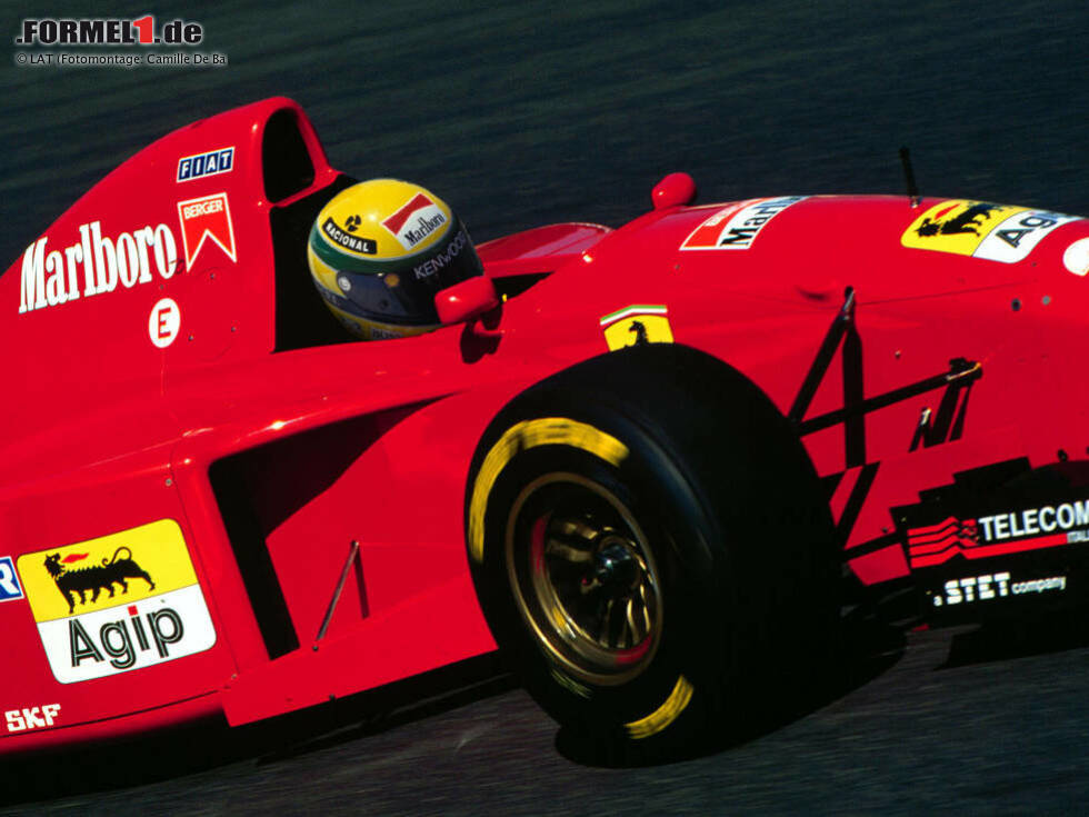 Foto zur News: Ayrton Senna (Ferrari): Der wohl größte Name, der in seiner Karriere nie für die Scuderia fährt. Dabei wäre es fast passiert!  Ex-Ferrari-Präsident Luca di Montezemolo verrät im Podcast &#039;Beyond the Grid&#039;: &quot;Er hat mir gesagt: &#039;Ich möchte meine Karriere bei Ferrari beenden und mit Ferrari Weltmeister werden.&#039;&quot;