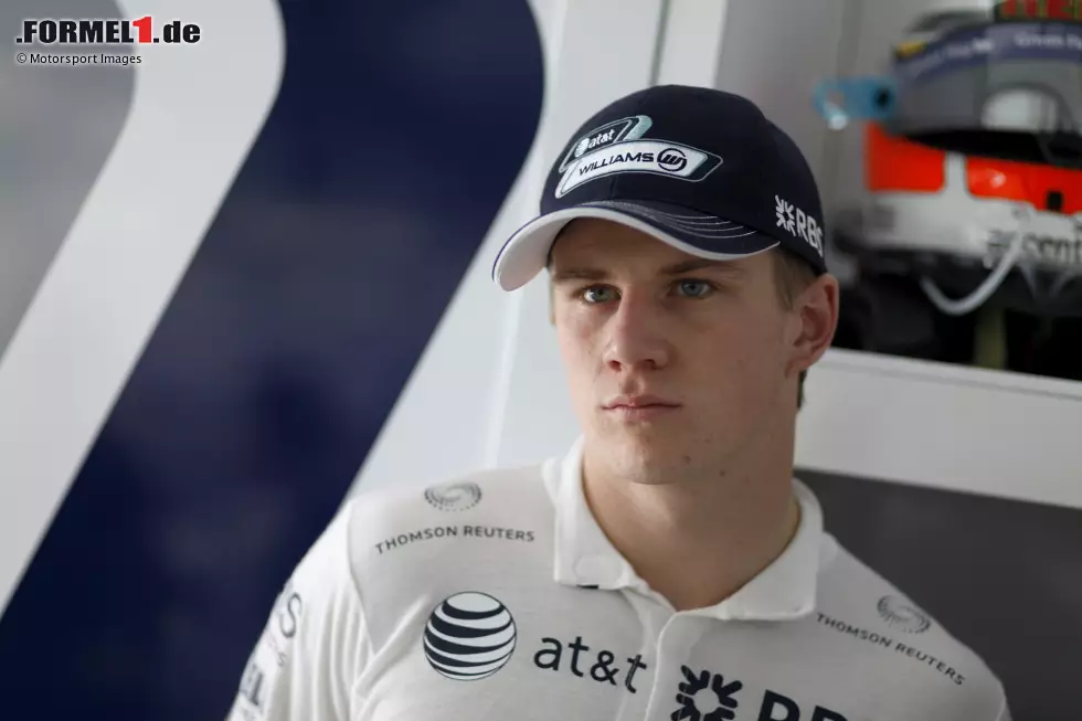 Foto zur News: Ein Podium ist Nico Hülkenberg in seiner langen Formel-1-Karriere hingegen nicht vergönnt. Der Deutsche steigt 2010 in die Königsklasse auf und tritt zunächst für Williams an. Sein erstes Rennen in Bahrain beendet er auf Platz 14.