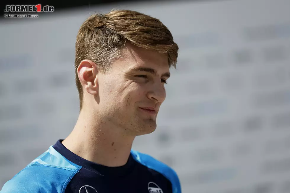 Logan Sargeant ist 2023 derweil der erste Amerikaner seit Alexander Rossi und steigt bei Williams zum Stammfahrer auf. Das erste Rennen in Bahrain beendet er auf einem durchaus respektablen zwölften Platz. Foto zur News: Logan Sargeant ist 2023 derweil der erste Amerikaner seit Alexander Rossi und steigt bei Williams zum Stammfahrer auf. Das erste Rennen in Bahrain beendet er auf einem durchaus respektablen zwölften Platz.