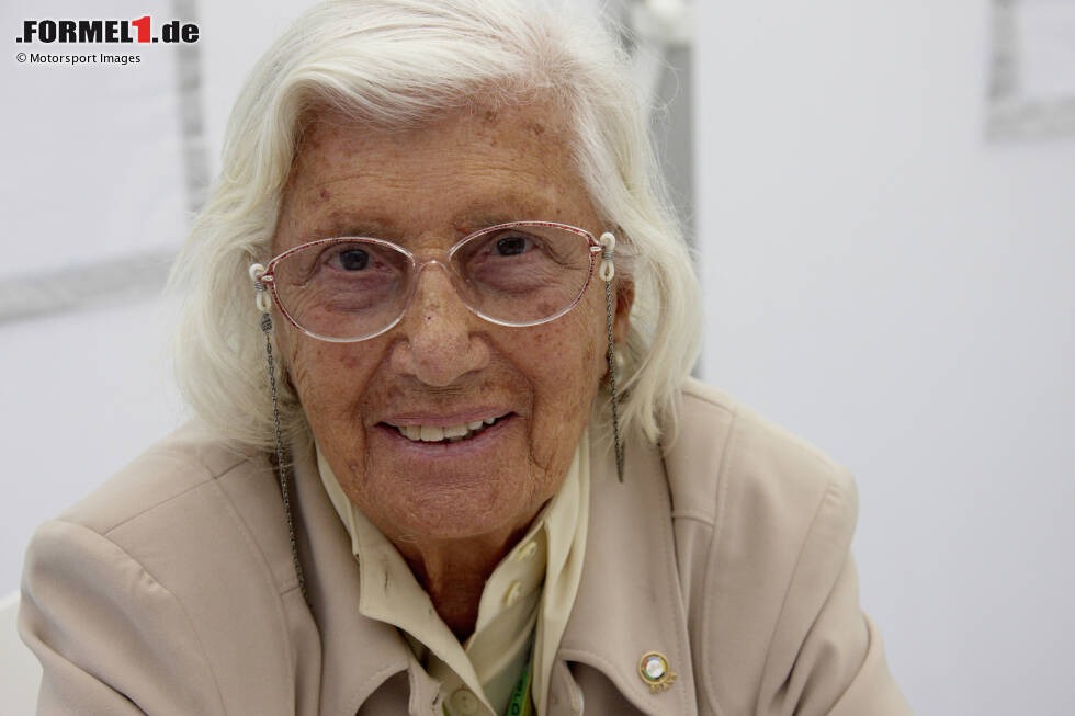 Foto zur News: De Filippis beendet ihre Formel-1-Karriere beim Grand Prix von Monaco im folgenden Jahr. Dem Motorsport bleibt sie weiter verbunden. Im Januar 2016 stirbt sie im Alter von 89 Jahren.