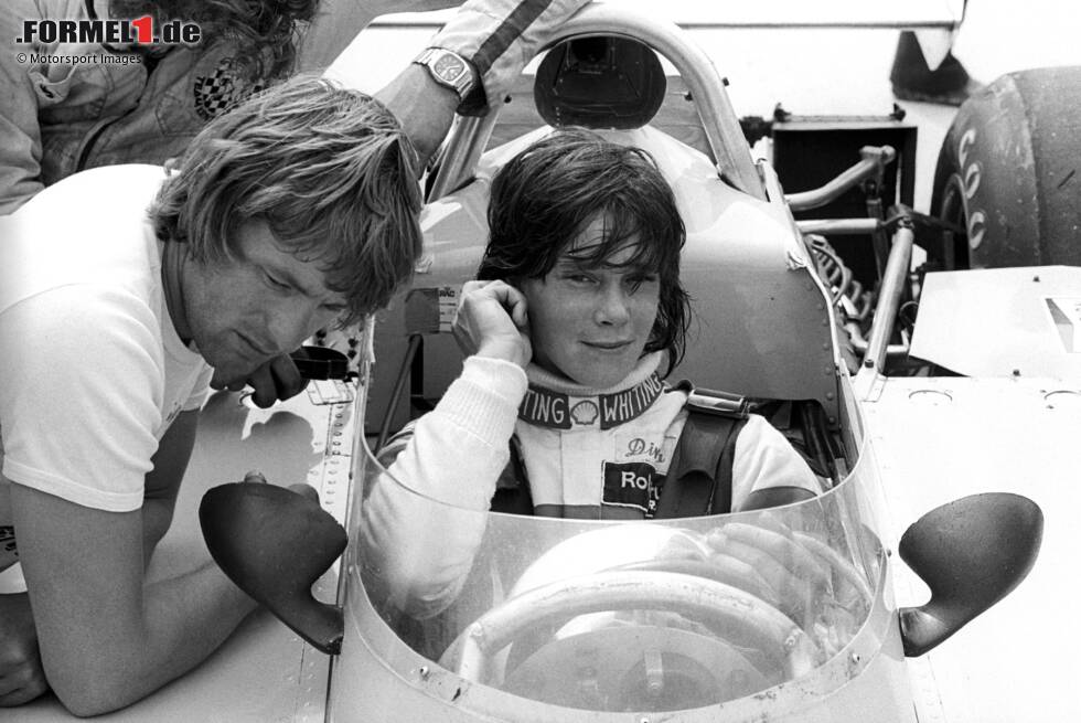 Foto zur News: 1976 versucht die Britin Divina Galica, sich für den Grand Prix von Großbritannien zu qualifizieren. Es ist der einzige Formel-1-Grand-Prix, bei dem mehrere Fahrerinnen antreten. Doch Lombardi und Galica qualifizieren sich nicht.