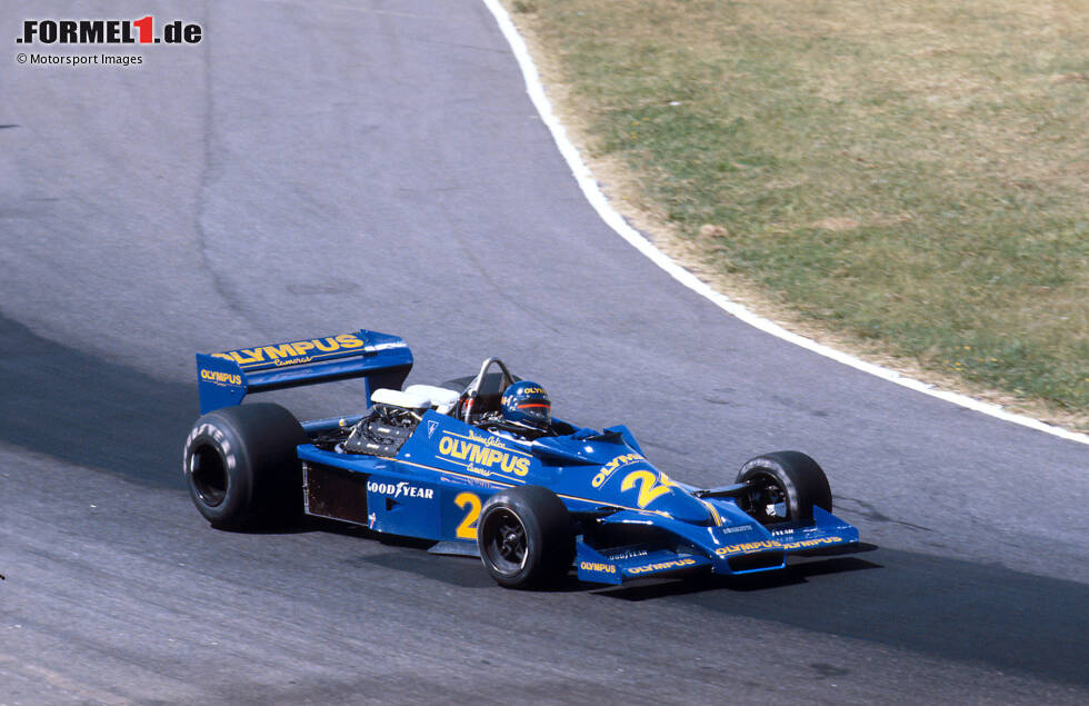Foto zur News: 1978 bekommt Galica erneut eine Chance bei Hesketh, scheitert aber in den ersten beiden Grands Prix der Saison an der Qualifikation und bleibt folglich ohne Formel-1-Rennen.