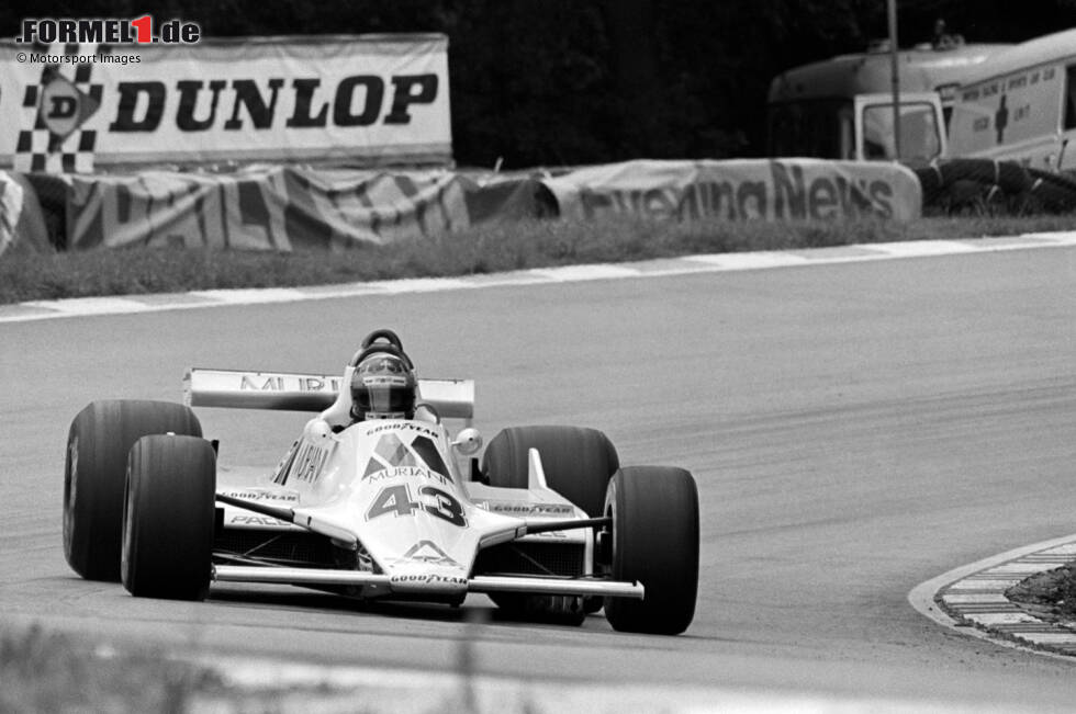 Foto zur News: Dieses Schicksal ereilt auch Desire Wilson. Die Südafrikanerin versucht 1980 in der Formel 1 ihr Glück, doch sie kann sich für den Grand Prix von Großbritannien nicht qualifizieren.