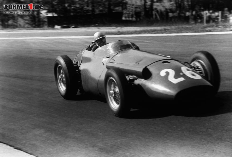 Foto zur News: Ihr bestes Ergebnis ist der zehnte Platz beim Grand Prix von Belgien 1958 im Maserati 250F. Beim darauffolgenden Grand Prix in Frankreich lehnt die Rennleitung ihre Teilnahme ab.