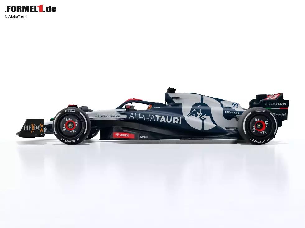 Der neue Bolide hört auf den Namen AT04 und ist laut Technikchef Jody Egginton eine "starke Weiterentwicklung" des Vorjahres. Foto zur News: Der neue Bolide hört auf den Namen AT04 und ist laut Technikchef Jody Egginton eine "starke Weiterentwicklung" des Vorjahres.