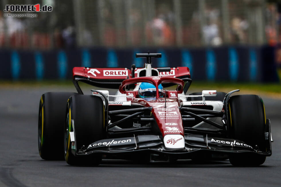 #9 Alfa Romeo - 170 Millionen Dollar
Mit dem Einstieg von Audi als Werksteam für 2026 wird Sauber wohl nicht mehr lange so weit unten in der Liste stehen, doch auch 2023 muss das Alfa-Romeo-Team seine Ressourcen noch effektiv einsetzen. Im vergangenen Jahr konnte man immerhin reihenweise neue Sponsoren an Land ziehen. #9 Alfa Romeo - 170 Millionen Dollar
Mit dem Einstieg von Audi als Werksteam für 2026 wird Sauber wohl nicht mehr lange so weit unten in der Liste stehen, doch auch 2023 muss das Alfa-Romeo-Team seine Ressourcen noch effektiv einsetzen. Im vergangenen Jahr konnte man immerhin reihenweise neue Sponsoren an Land ziehen.