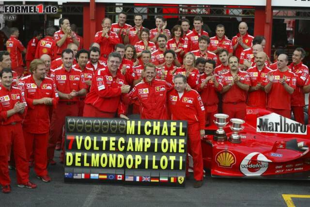 Mit Michael Schumacher (5), Juan Manuel Fangio, Sebastian Vettel und Lewis Hamilton (je 4) haben es erst vier Fahrer in der Geschichte der Formel 1 geschafft, mindestens drei WM-Titel in Serie zu gewinnen. Wir blicken auf die Fahrer, die nach bereits zwei Titeln in Folge knapp vor der Ziellinie noch gescheitert sind ...