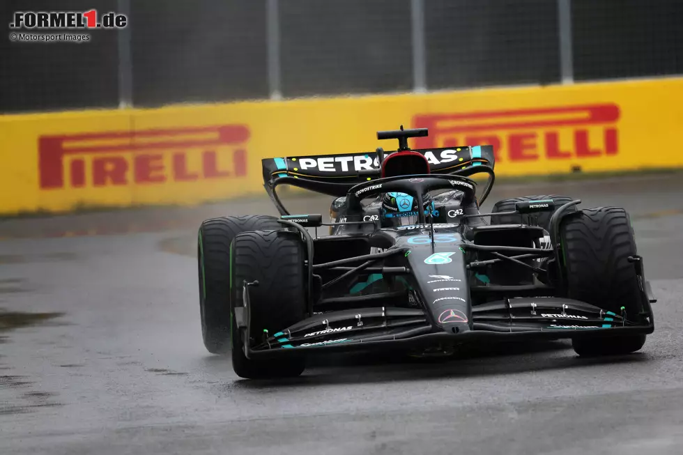 Foto zur News: 2023: Auch der W14 ist zunächst kein Erfolgsmodell. Mercedes gibt daraufhin das Zero-Pod-Konzept auf - und holt James Allison wieder zurück in der Rolle des Technischen Direktors.