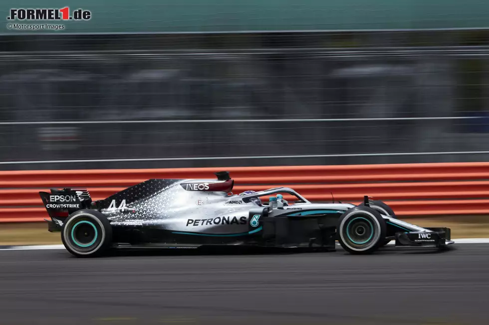 Foto zur News: 2018: Die Mercedes-Dominanz dauert an. James Allisons Ex-Team Ferrari rüttelt zwar am Thron der Silberpfeile, die bleiben aber die Nummer eins, auch mit dem W09.