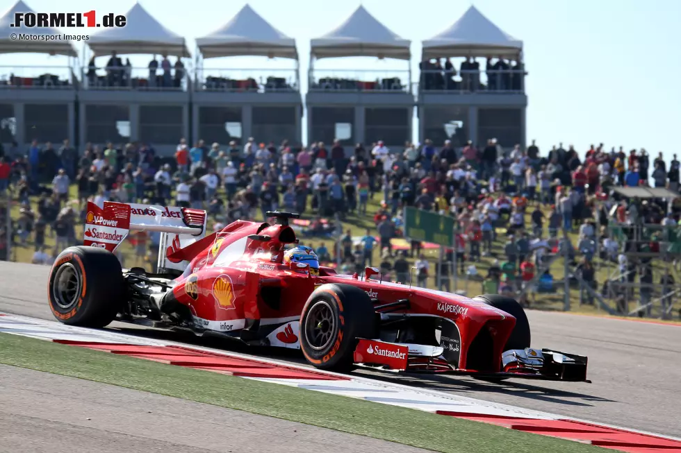 Foto zur News: 2013: James Allison schließt sich Ferrari an, zunächst als Technischer Leiter für den Chassis-Bereich. Alsbald aber wird er zum Technischen Direktor bestellt. Fernando Alonso, den Allison schon von Renault kennt, wird Zweiter in der WM, Ferrari belegt P3 mit dem F138.