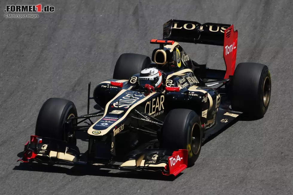 Foto zur News: 2012: Hinter Renault liegen einige sieglose Jahre, doch unter dem Namen Lotus gelingt mit Kimi Räikkönen wieder ein Grand-Prix-Erfolg. Das Team steigert sich auf P4 in der Gesamtwertung, dann hört James Allison als Technischer Direktor auf.