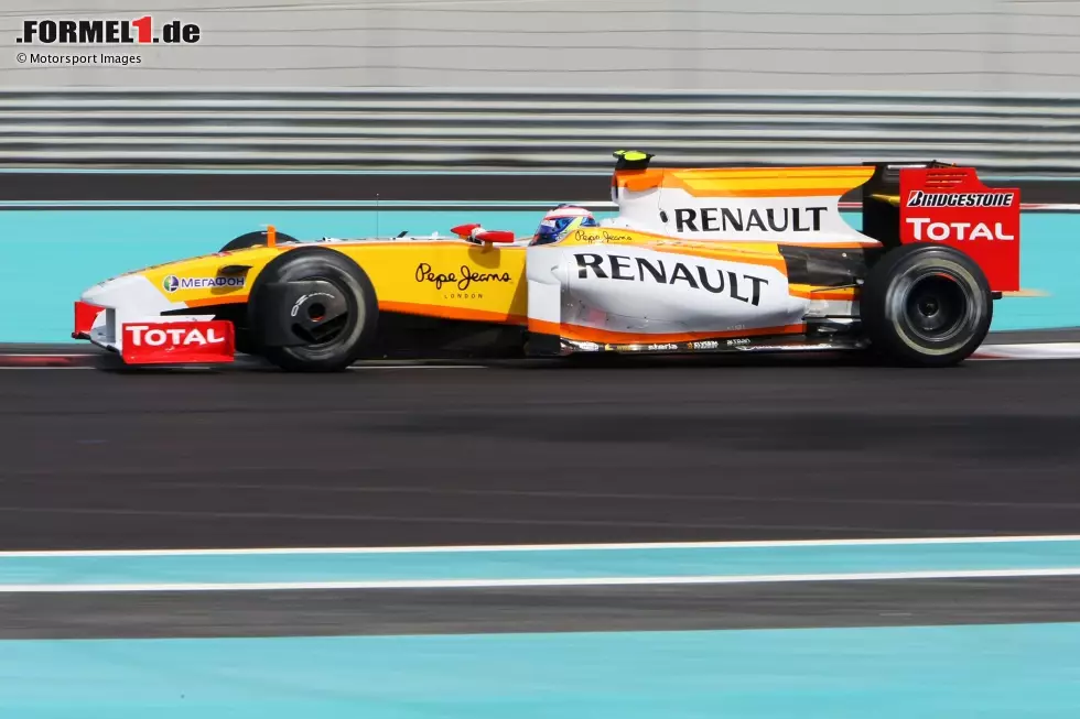 Foto zur News: 2009: James Allison wird Technischer Direktor bei Renault und ist damit erstmals verantwortlich für die Fahrzeugleistung. Doch Renault legt einen Fehlstart in das neue Formel-1-Reglement hin und fällt auf P8 zurück bei den Konstrukteuren.
