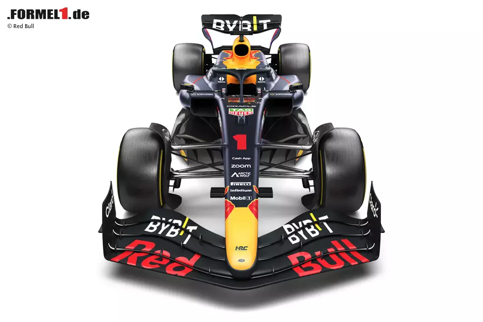 Foto zur News: Red Bull RB19 (Lackierung auf altem Auto)