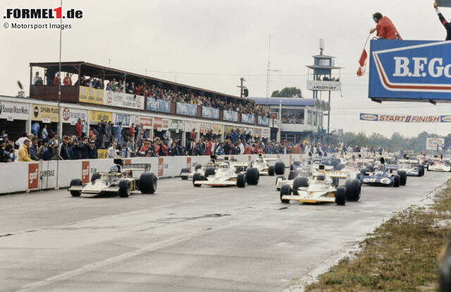 Foto zur News: Die einzelnen Fahrzeuge der Formel-1-Saison 1973 und wer sie damals bewegt hat!
