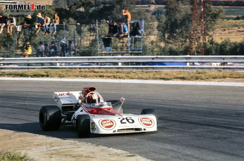 Foto zur News: Blignaut Tyrrell-Ford 006: Eddie Keizan (Südafrika)