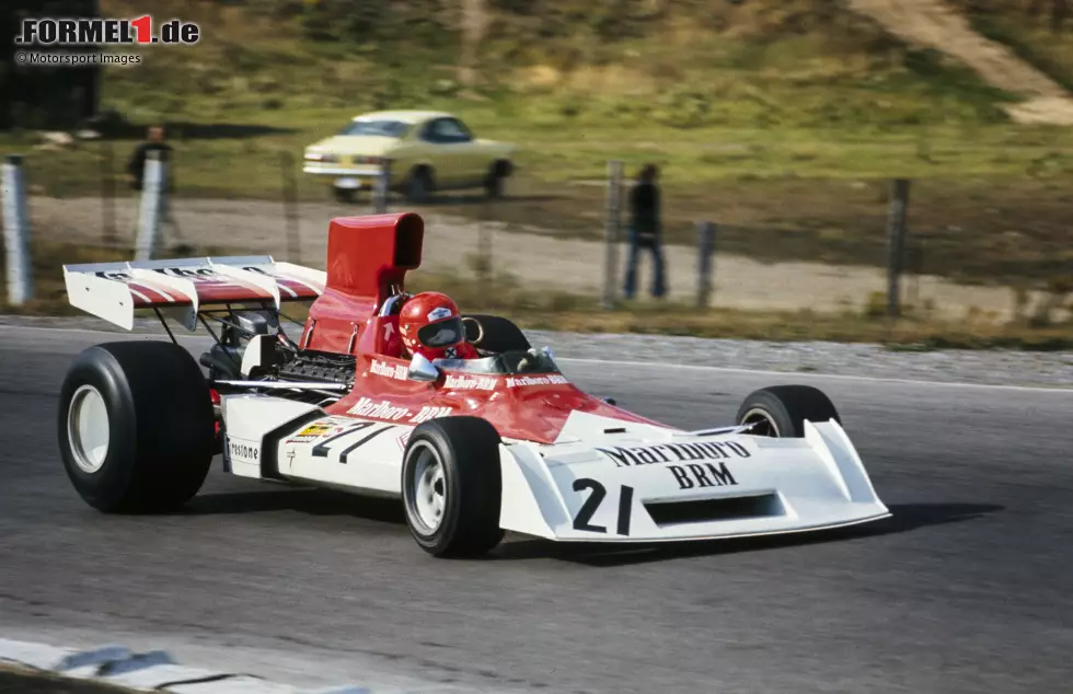 BRM P160C: Jan-Pierre Beltiose (Frankreich), Niki Lauda (Österreich) und teilweise Clay Regazzoni (Italien) und Peter Gethin (England) Foto zur News: BRM P160C: Jan-Pierre Beltiose (Frankreich), Niki Lauda (Österreich) und teilweise Clay Regazzoni (Italien) und Peter Gethin (England)