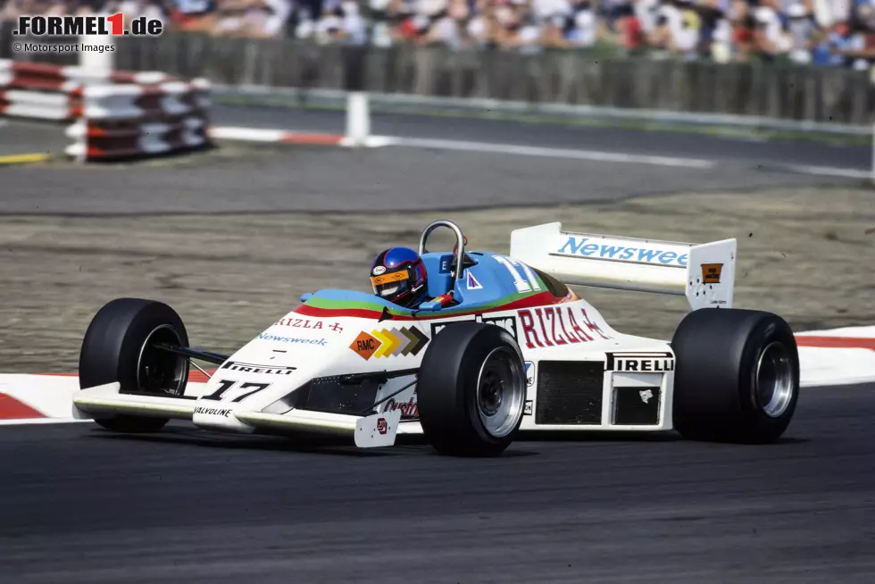 RAM-Ford 01: Eliseo Salazar (Chile), Jacques Villeneuve sr. (Kanada), Kenny Acheson (Großbritannien), Jean-Louis Schlesser (Frankreich) Foto zur News: RAM-Ford 01: Eliseo Salazar (Chile), Jacques Villeneuve sr. (Kanada), Kenny Acheson (Großbritannien), Jean-Louis Schlesser (Frankreich)