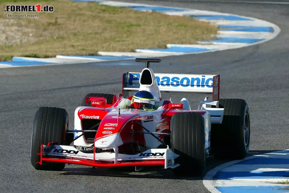 Toyota TF103: Olivier Panis (Frankreich), Cristiano da Matta (Brasilien) Foto zur News: Toyota TF103: Olivier Panis (Frankreich), Cristiano da Matta (Brasilien)